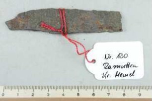 Eisenmesserfragment