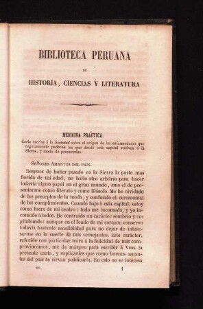 Medicina prática