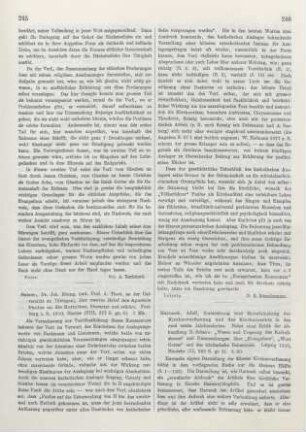 246-247 [Rezension] Harnack, Adolf von, Entstehung und Entwickelung der Kirchenverfassung und des Kirchenrechts in den zwei ersten Jahrhunderten