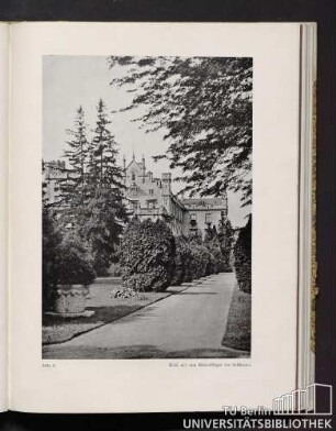 IV. Die Parkanlagen seiner Durchlaucht des regierenden Fürsten Johann II. von und zu Liechtenstein in Eisgrub ( Mähren).