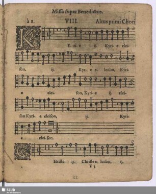 Missa super Benedictus