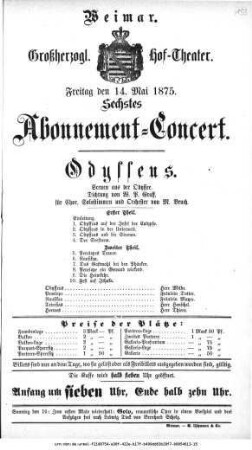 Abonnement=Concert