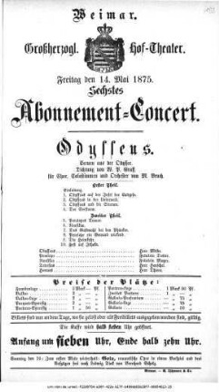 Abonnement=Concert