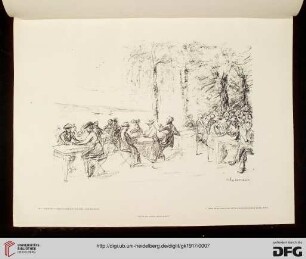 Max Liebermann als Zeichner