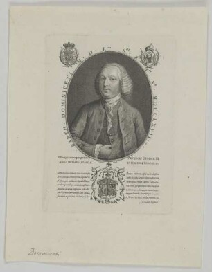 Bildnis des Bartolomeo Dominiceti