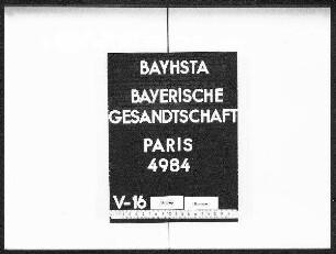Geib, Jakob, aus Mackenbach in der Rheinpfalz, Paßvisierung