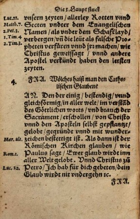 Handbüchlein Des klein Christianismi : vom rechten Glauben, thun vnd lassen, hoffnen vnnd förchten, kurtz vnd gut, leicht vnd nutzlich