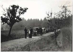 Minister Maier und Ministerialrat Dr. Barck in Streitberg