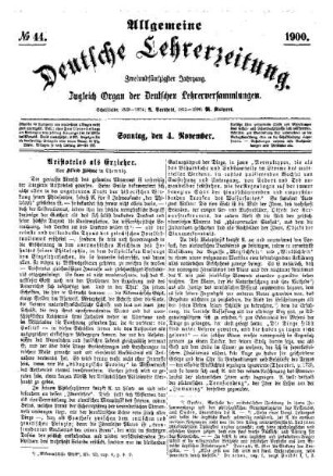 Aristoteles als Erzieher