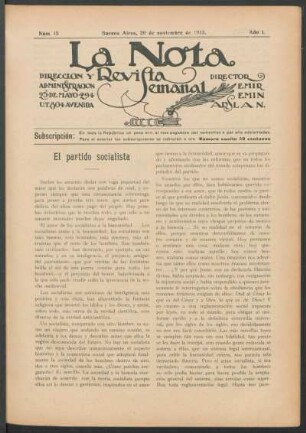 El partido socialista
