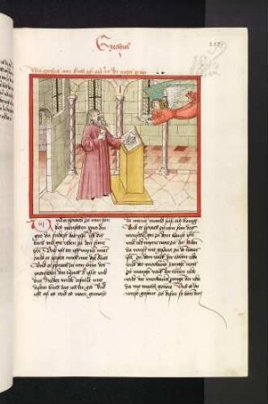 Ezechiel ißt das Buch