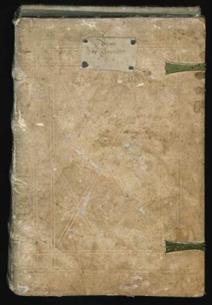 Vitaspatrum : Ms. germ. fol. 1110