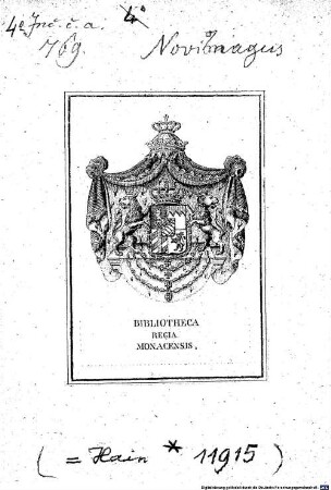 Legenda Alberti Magni : Mit Epitaph auf Albertus Fenix doctorum, paris expers ...