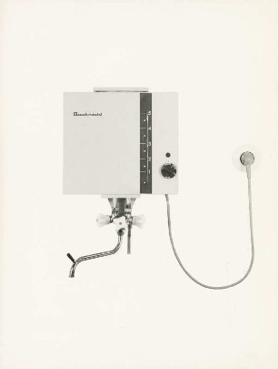 Kochendwasser-Gerät "Thermoboy TB 3" der G. Bauknecht GmbH