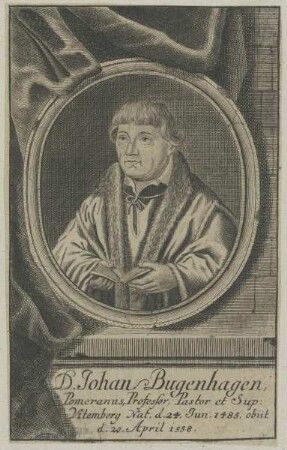 Bildnis des Johan Bugenhagen