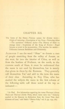 Chapter XII. The home of the Shans ...