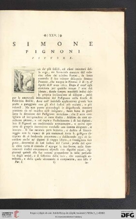 Simone Pignoni pittore