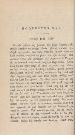 Hoofdstuk XXI. Vervolg. 1828-1829