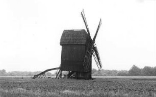 Schkeuditz-Freiroda. Berndorfsche Mühle, Bockmühle, am Ortsausgang Richtung Schkeuditz