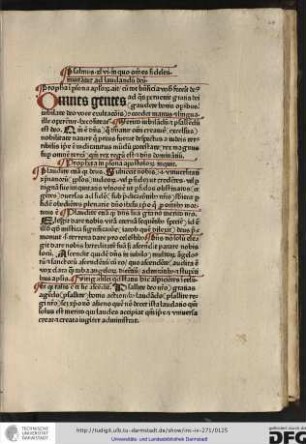 Psalmus xlvi in quo omnes fideles invitantur ad laudandum deum.