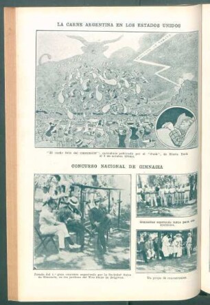 Concurso Nacional de Gimnasia - [Ilustración]