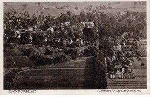 Bad Pyrmont (Luftbild)