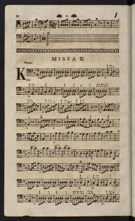 10-25, Missa II. - Missa III.