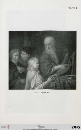 Tafel I-XVI