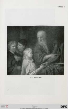 Tafel I-XVI