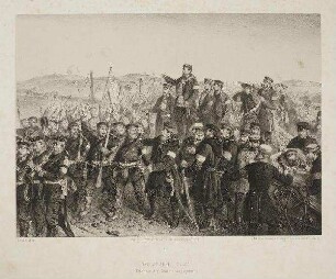 Der 18. April, Sieg