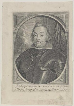 Bildnis des Franciscvs de Moncada