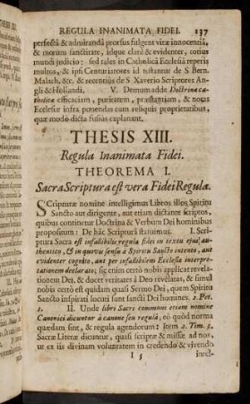 137-140, Theorema I