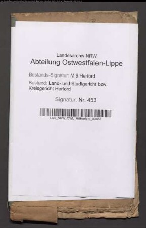 Erblasser: Kloppenbürger, Cord Heinrich; Erblasser: Kloppenbürger, Anna Clara Ilsabein, geb. Koenker: