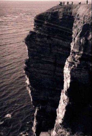 Helgoland: Südwestklippe