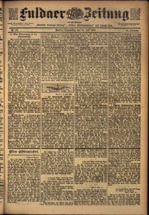 Ausgabe vom Donnerstag, den 10. Juli 1902.