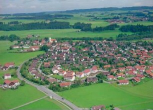 Altusried. Ortsansicht. Luftaufnahme