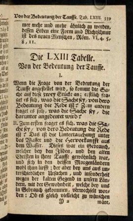 339-348, Die LXIII. - LXIV. Tabelle