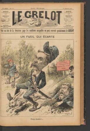 Un fusil qui écarte
