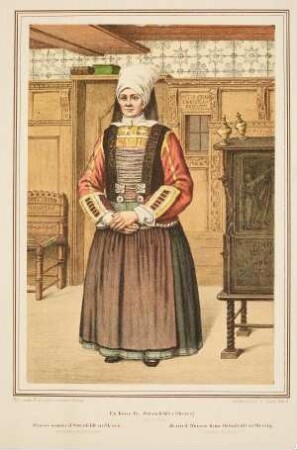 Trachten - Frau aus Ostenfeld
