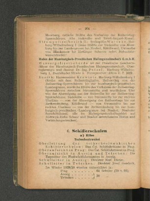 a) Elbe