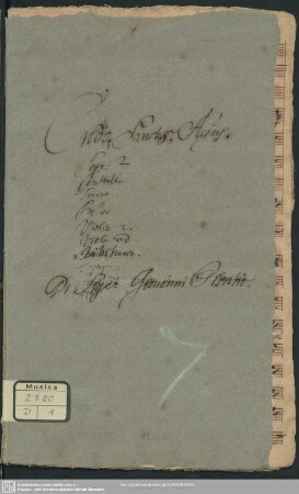 Titelumschlag Credo, Sanctus. Agnus
