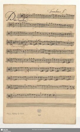 Trombone 1[m]o. / Trombone 3zo.