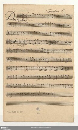 Trombone 1[m]o. / Trombone 3zo.