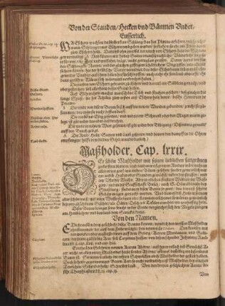Maßholder, Cap. LXXIX