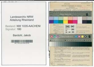 Entnazifizierung Jakob Bardohl , geb. 07.01.1896 (Kaufmaennischer Angestellter)