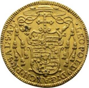 Münze, Dukat, 1727