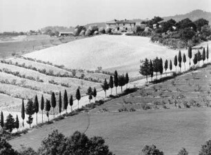 Landschaft bei San Gimignano