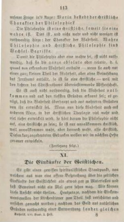 113-117 Die Einkünfte der Geistlichen