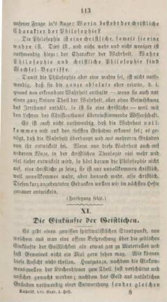 113-117 Die Einkünfte der Geistlichen