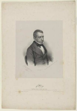 Bildnis des George Bidell Airy